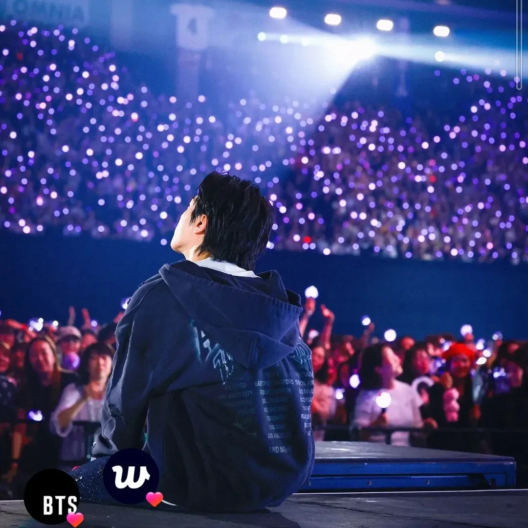 Potret di balik layar Jin (BTS)