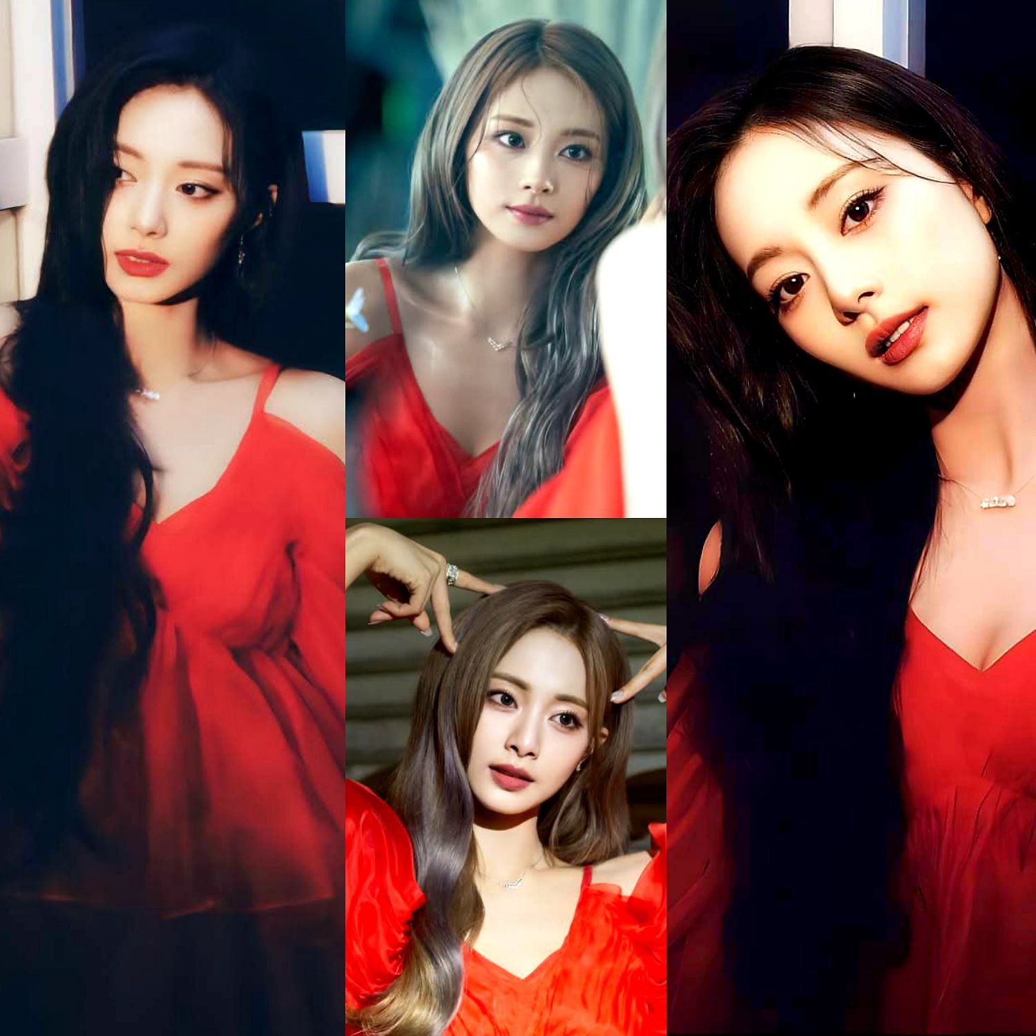 ツウィ (TWICE)ファンが撮った瞬間