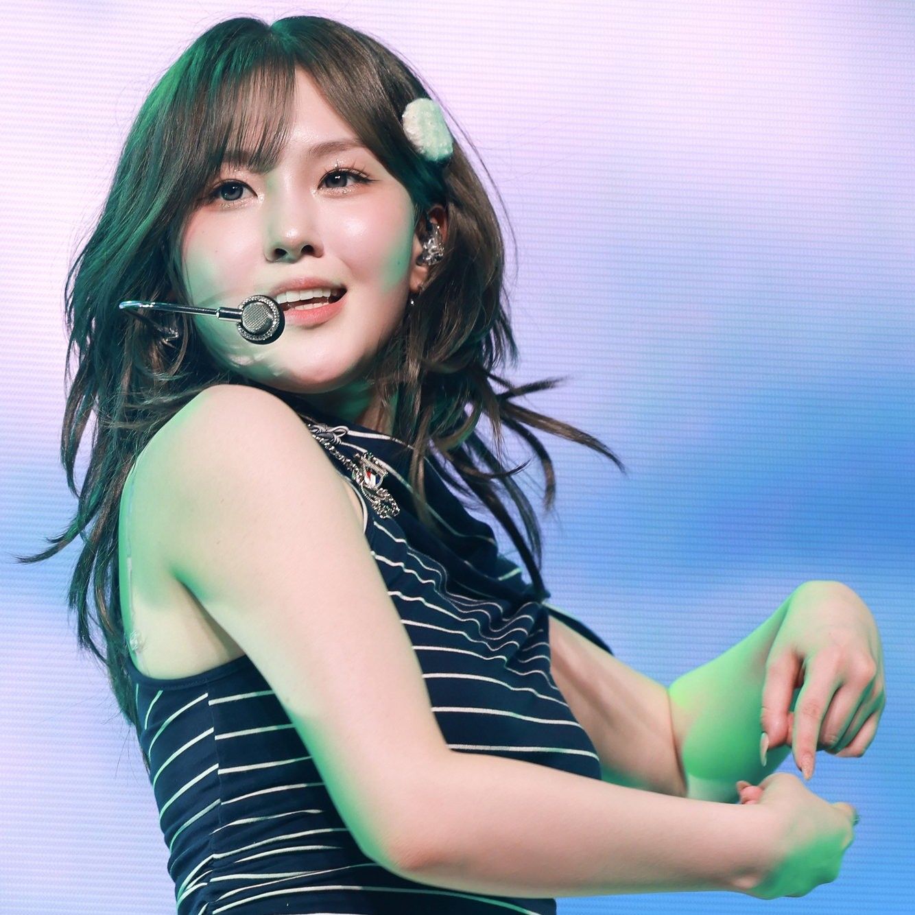 Behind-the-scenes cut of Kim Chaehyun (Kep1er)