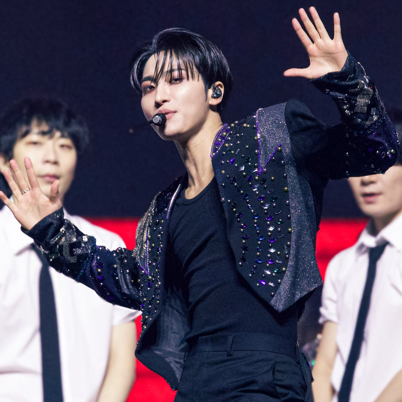 Recent activity shot of Seonghwa (ATEEZ)