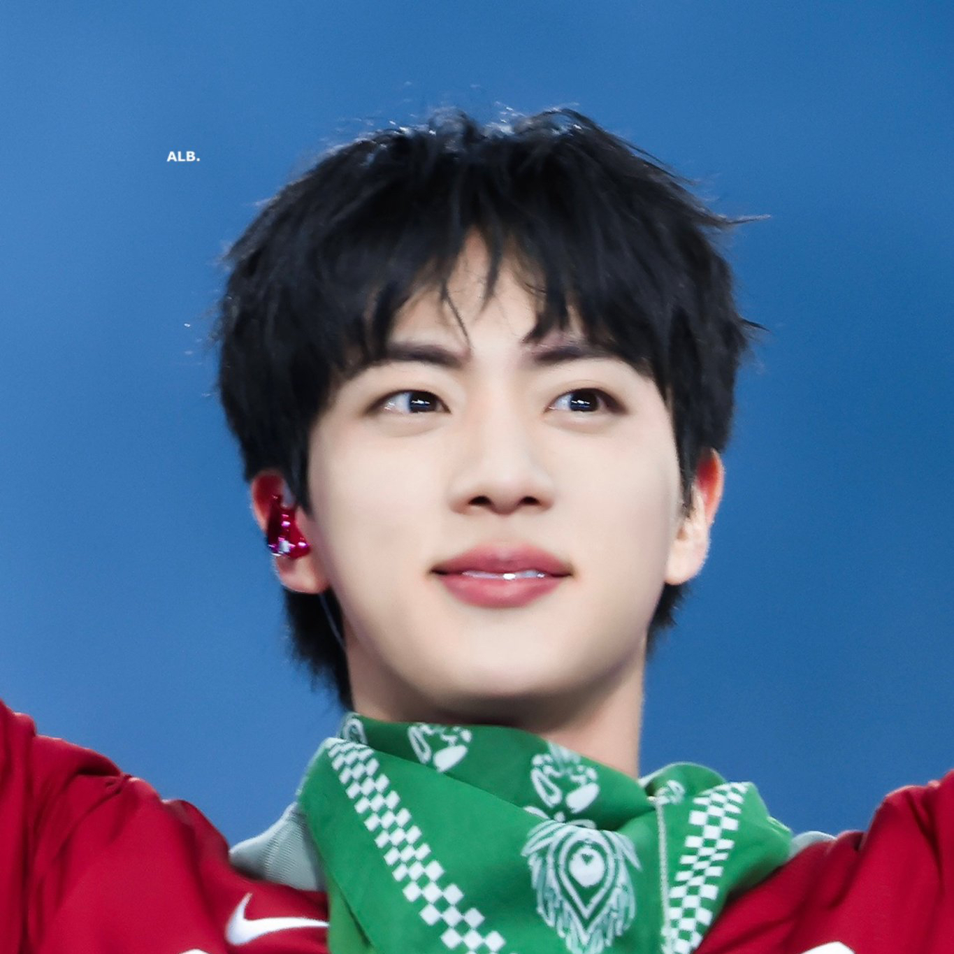 Foto terbaru Jin (BTS)