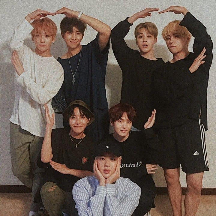 Recent activity shot of BTS