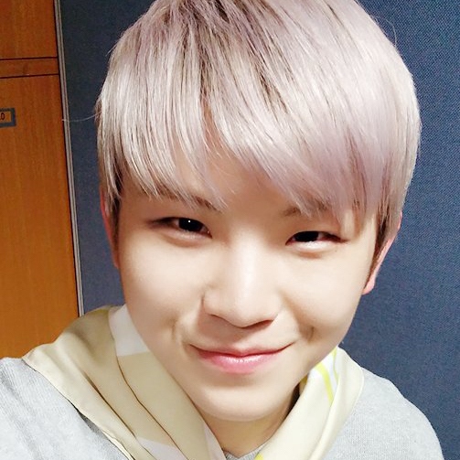 Recent activity shot of Woozi (SEVENTEEN)