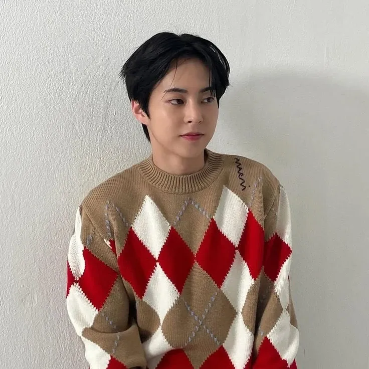 Recent activity shot of Xiumin (EXO)