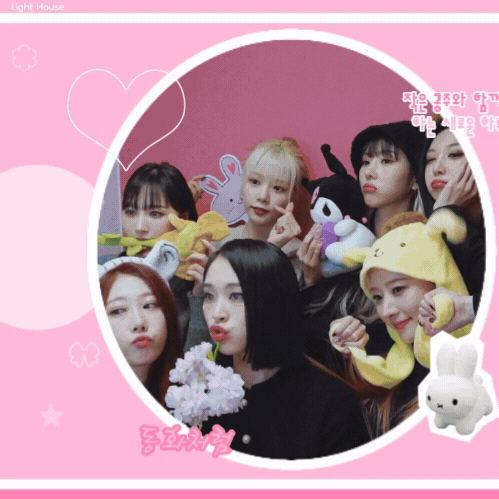 드림캐쳐의 비하인드 컷
