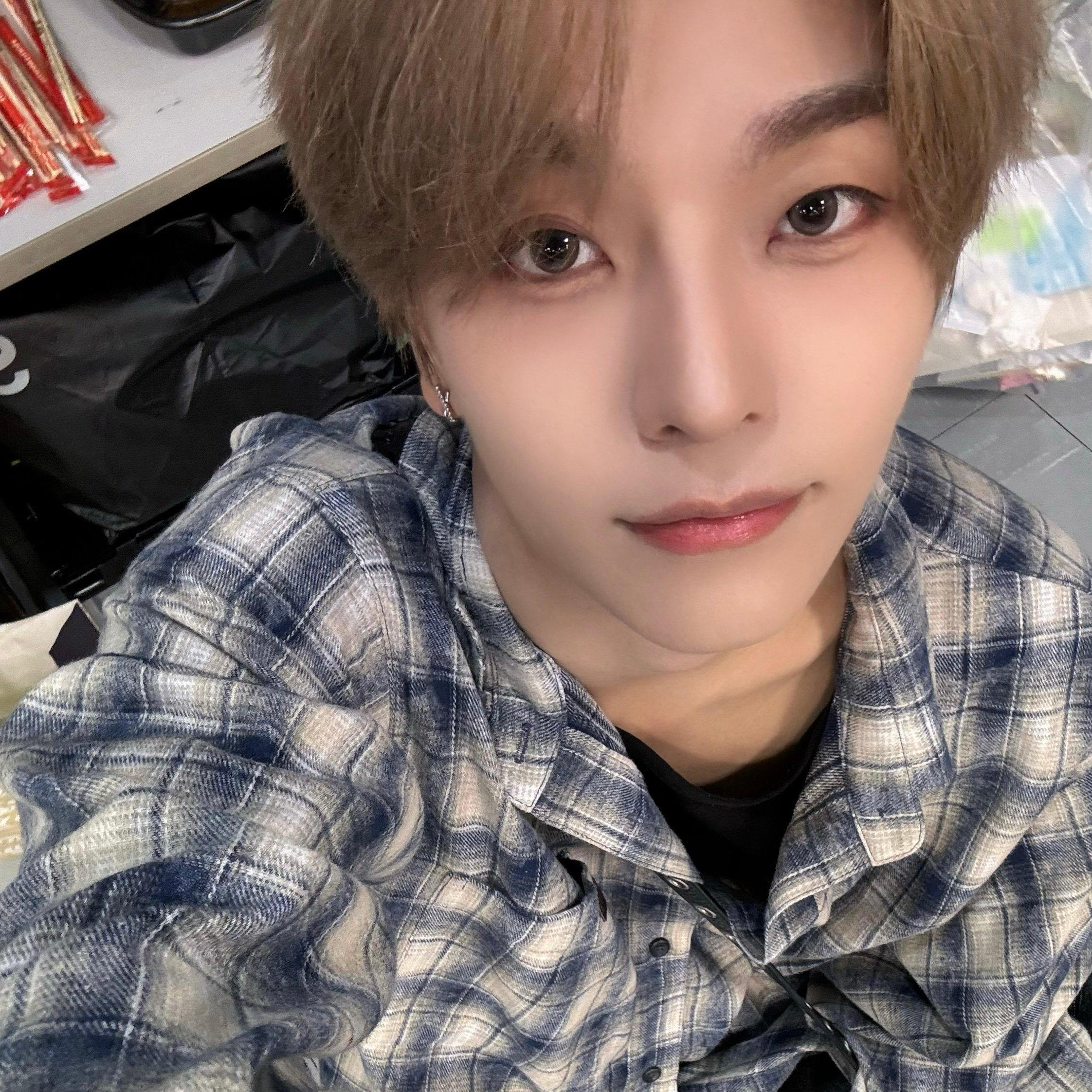 허씬롱 (알파드라이브원)의 비하인드 컷