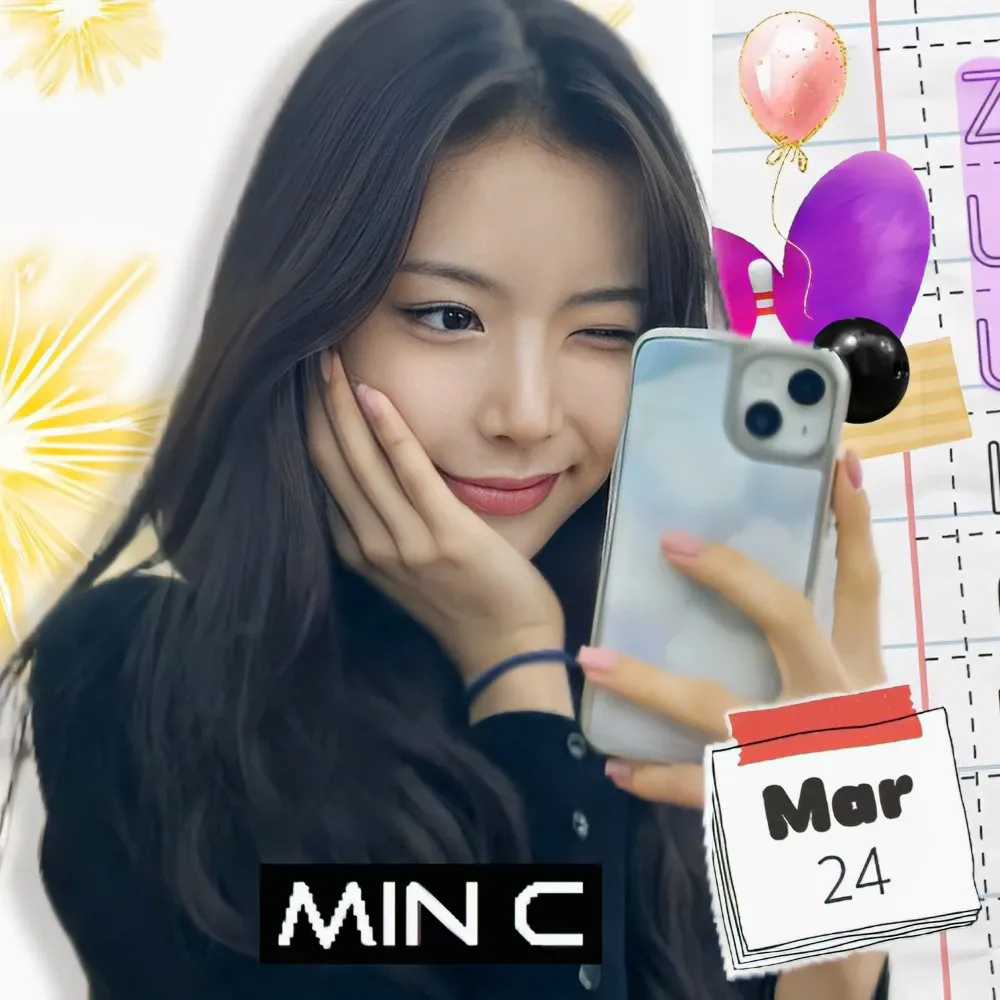 Recent activity shot of Min C (SECRET NUMBER)