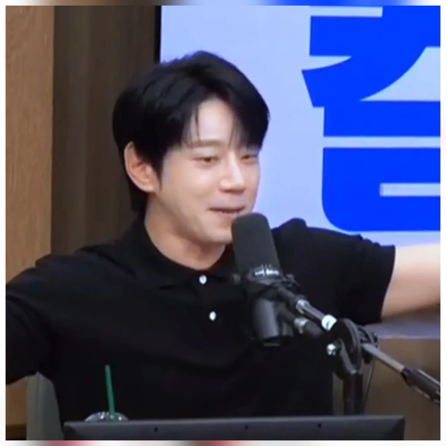Behind-the-scenes cut of Hwang Chiyeol