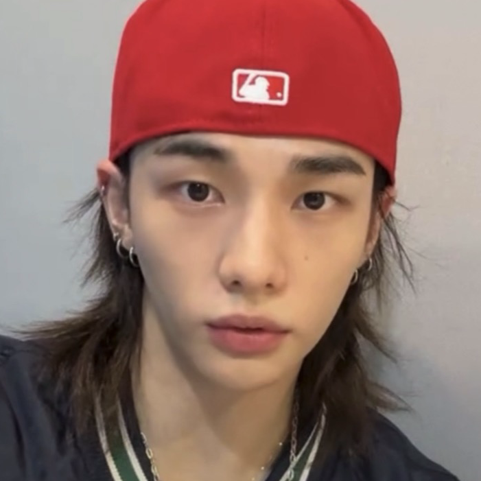Latest photo of Hyunjin (Stray Kids)