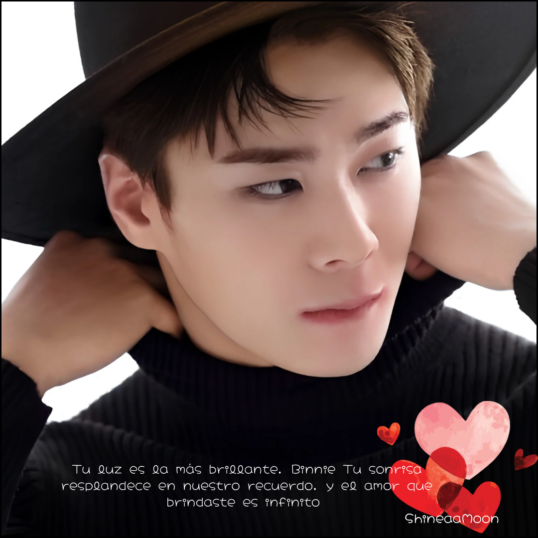 Recent activity shot of Moonbin (ASTRO)