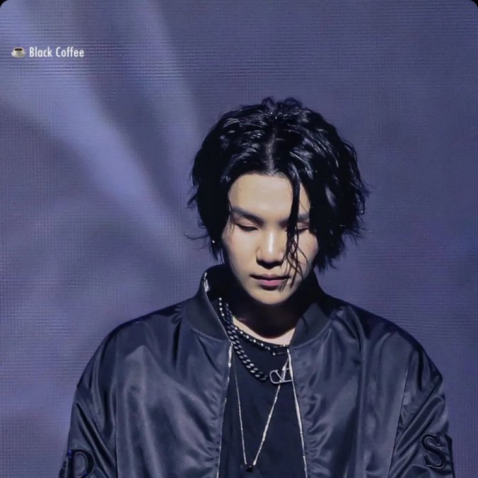 A moment captured by SUGA (BTS)'s fan