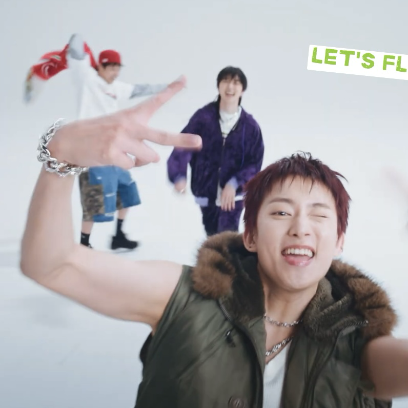 Behind-the-scenes cut of Gongchan (B1A4)