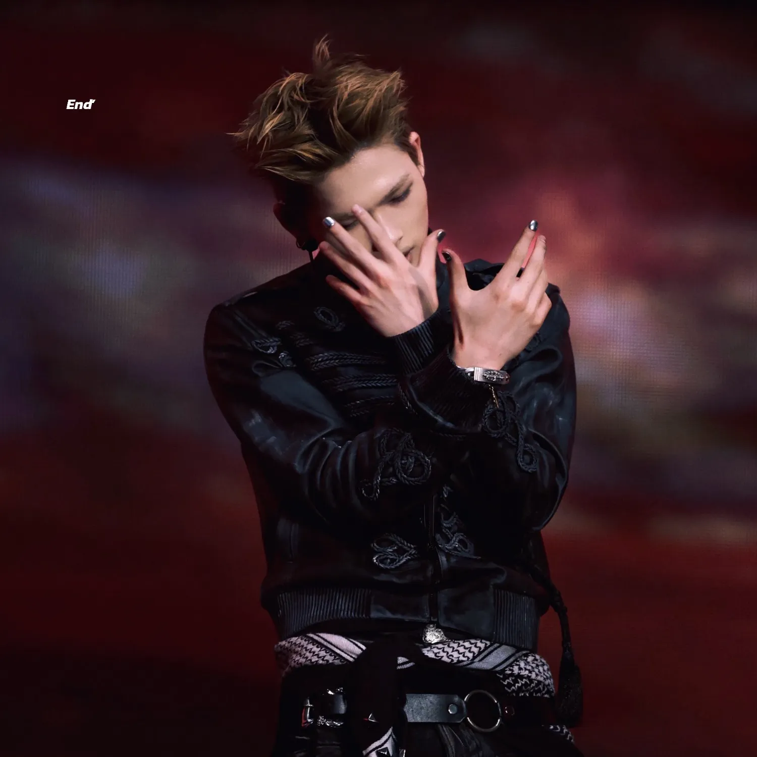A moment captured by NI-KI (ENHYPEN)'s fan