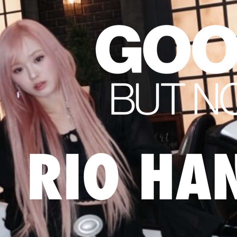 Behind-the-scenes cut of Rio (NiziU)