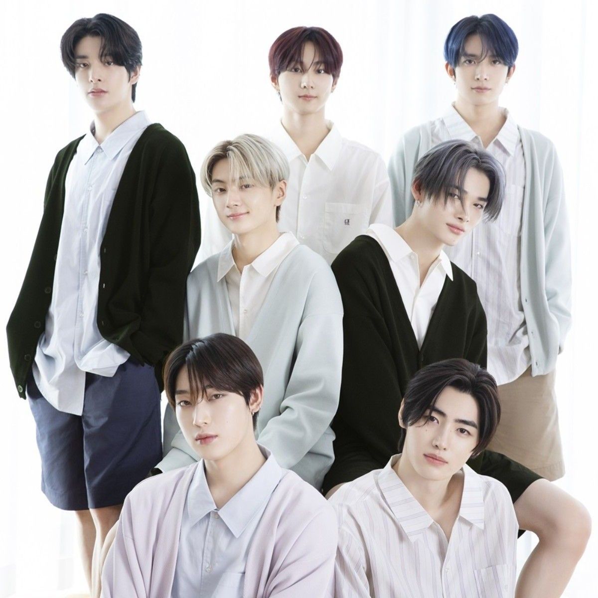 ENHYPENの舞台裏ショット