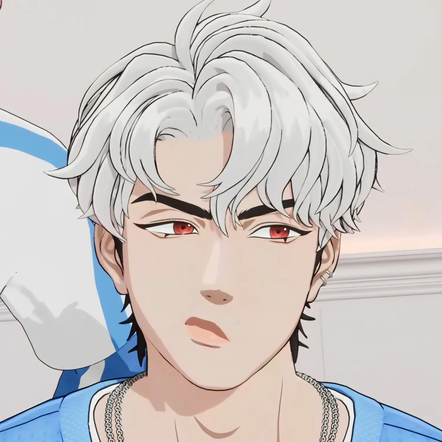 Behind-the-scenes cut of Eunho (PLAVE)