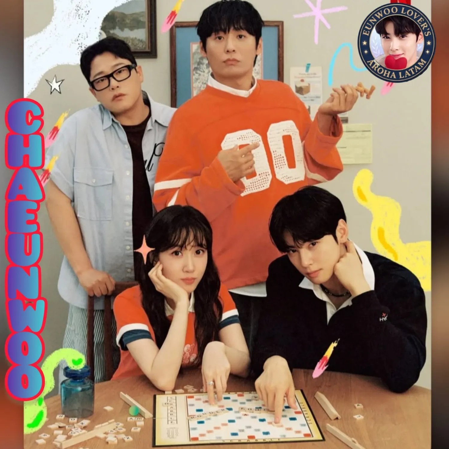 Recent activity shot of Eunwoo (ASTRO)