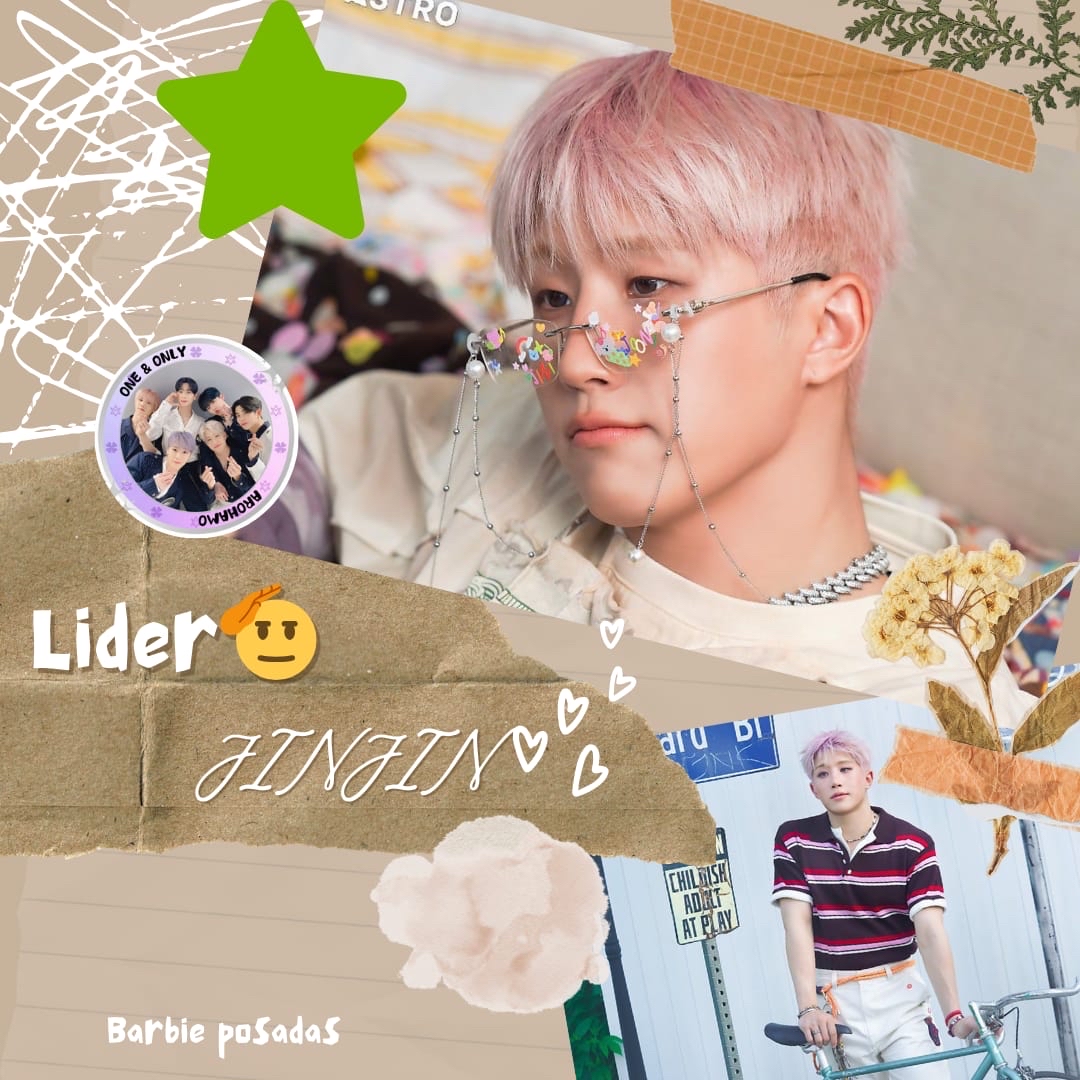 Behind-the-scenes cut of Jinjin (ASTRO)