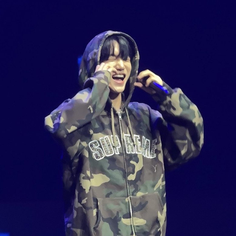 Behind-the-scenes cut of Kai (EXO)