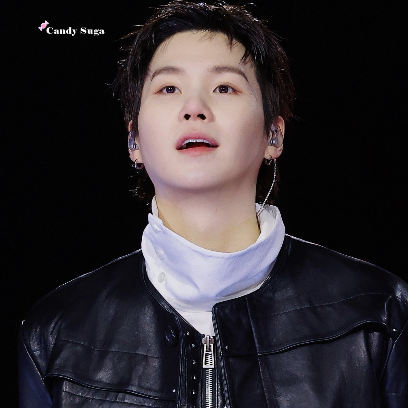 SUGA (防彈少年團)粉絲拍下的瞬間