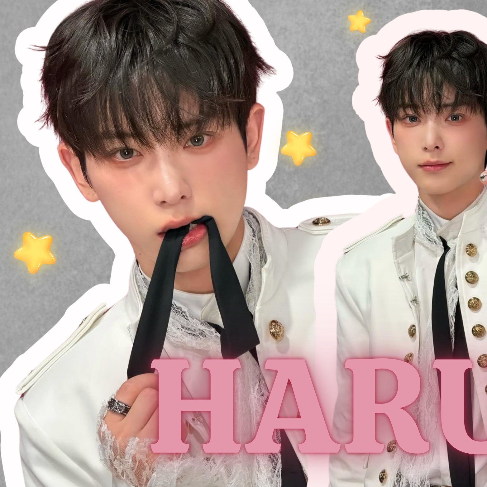 A moment captured by Harua (&TEAM)'s fan
