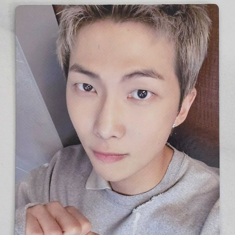 Recent activity shot of RM (BTS)