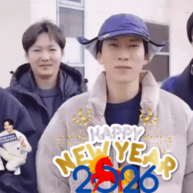 Recent activity shot of BTOB