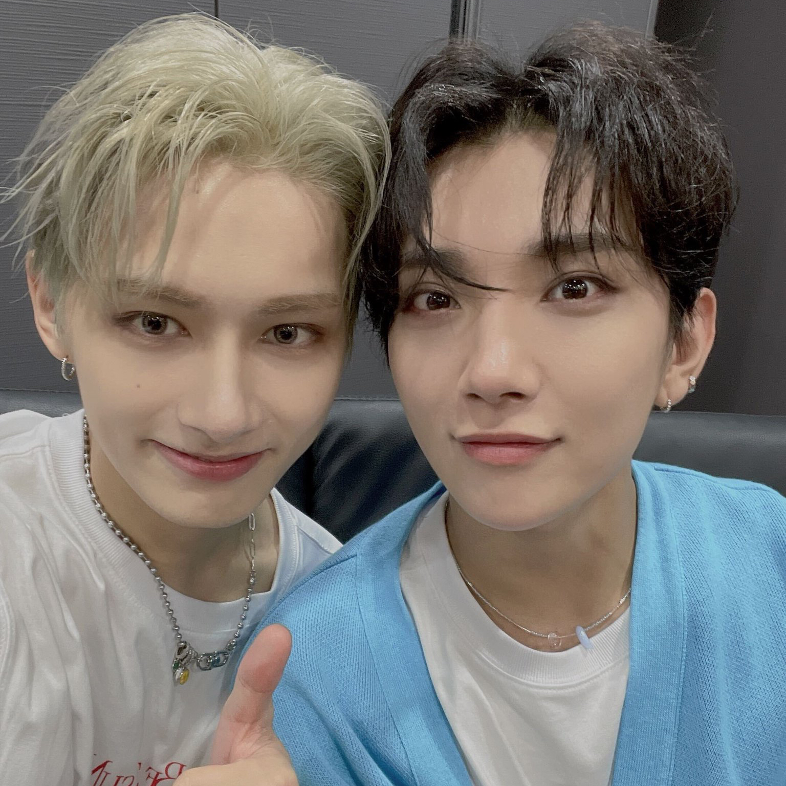 Recent activity shot of Joshua (SEVENTEEN)