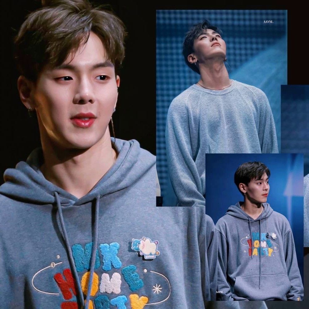 셔누 (몬스타엑스)의 비하인드 컷