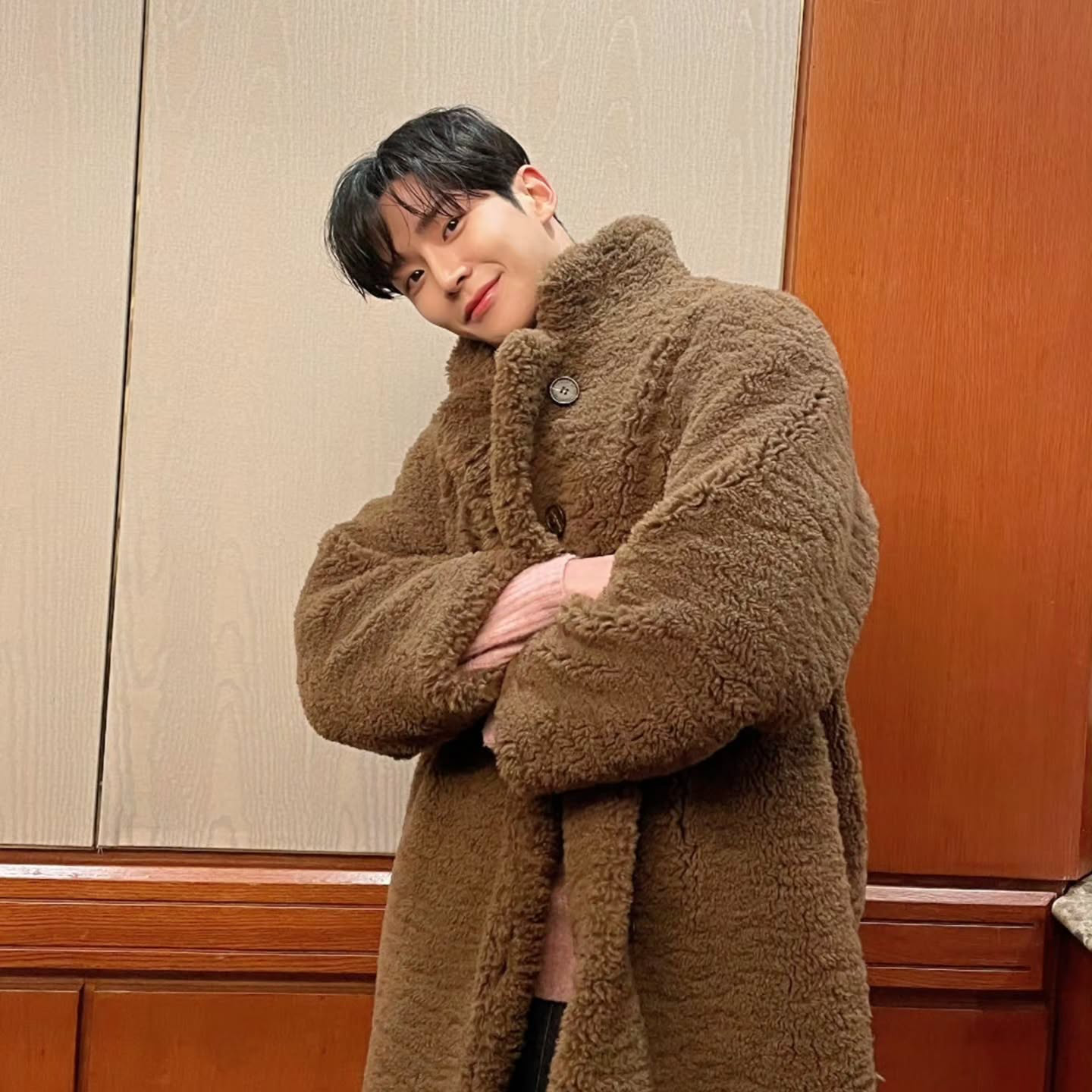 Recent activity shot of Rowoon