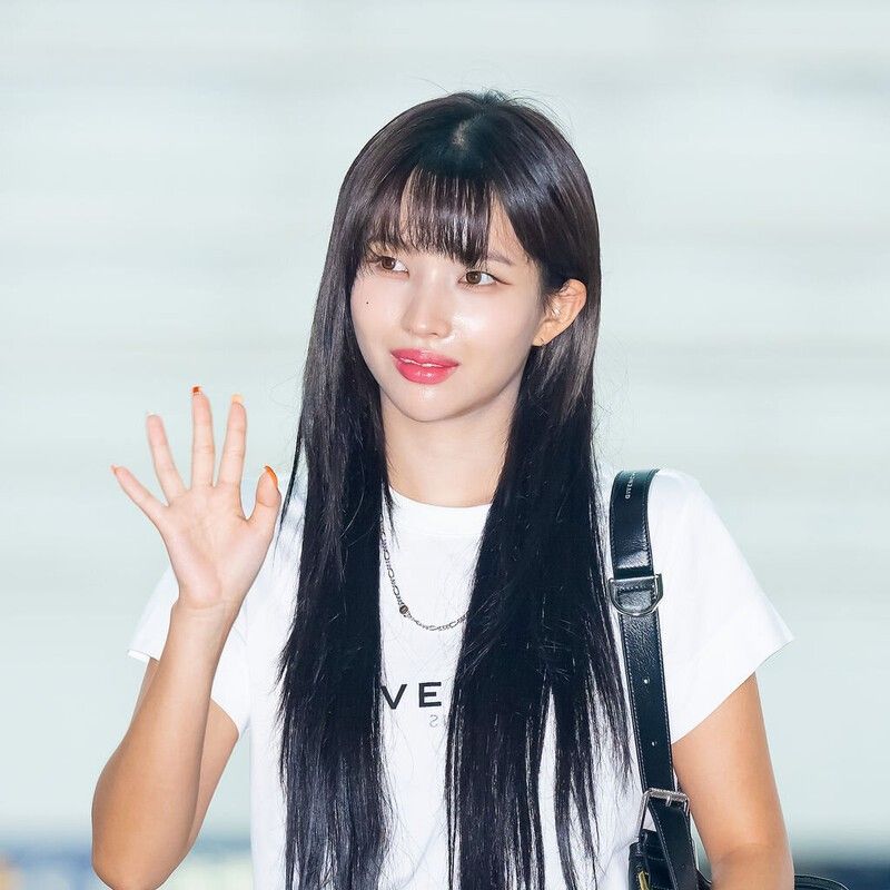 A moment captured by Soyeon (i-dle)'s fan