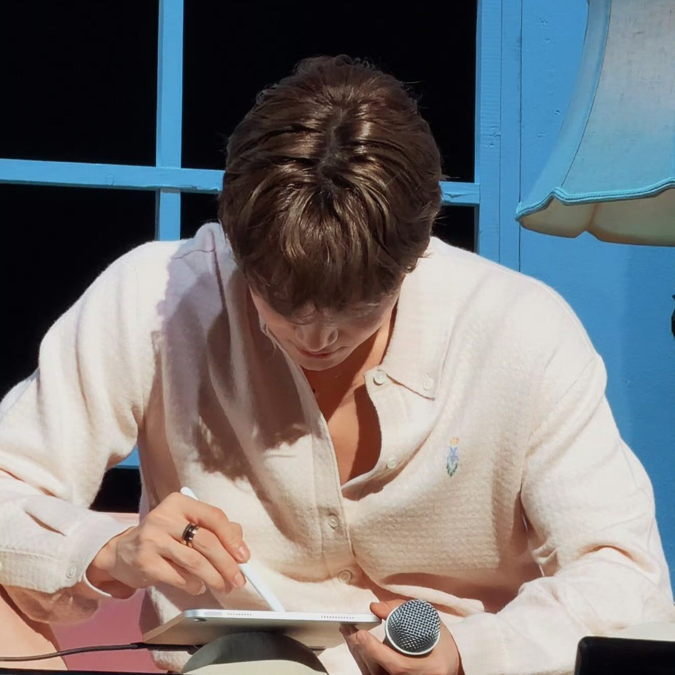 Potret di balik layar Kai (EXO)