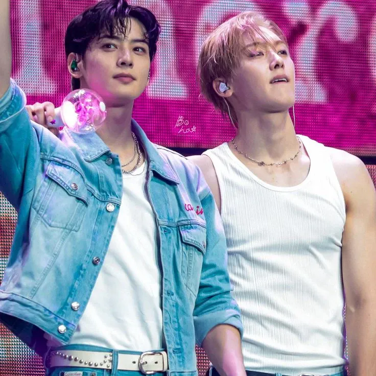 Behind-the-scenes cut of Eunwoo (ASTRO)