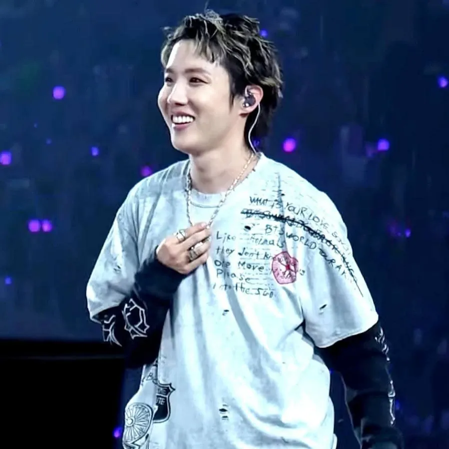Latest photo of j-hope (BTS)