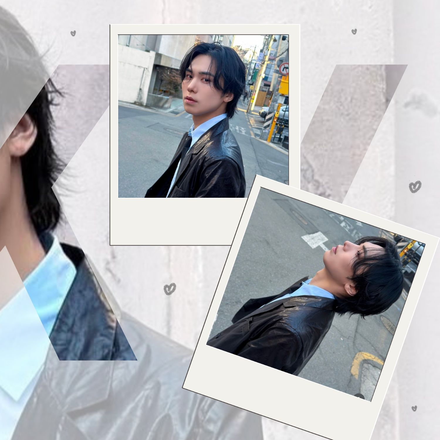 A moment captured by Rocky's fan