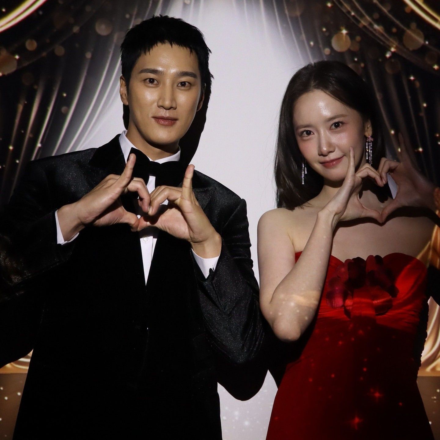 A moment captured by Yoona (Girls' Generation)'s fan