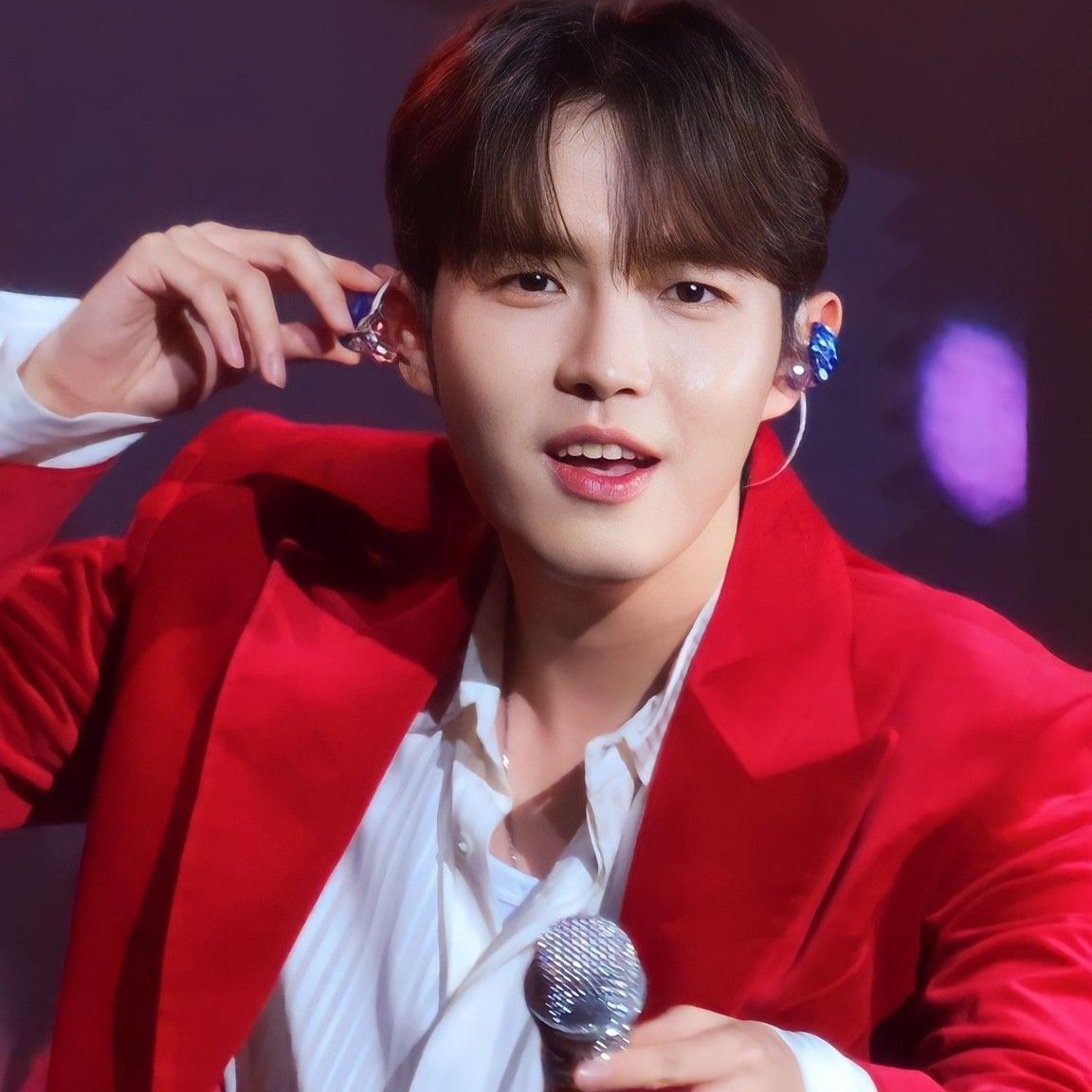 金在奂粉丝拍下的瞬间