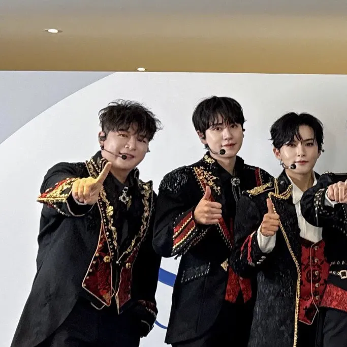 Momen yang diabadikan oleh penggemar Super Junior