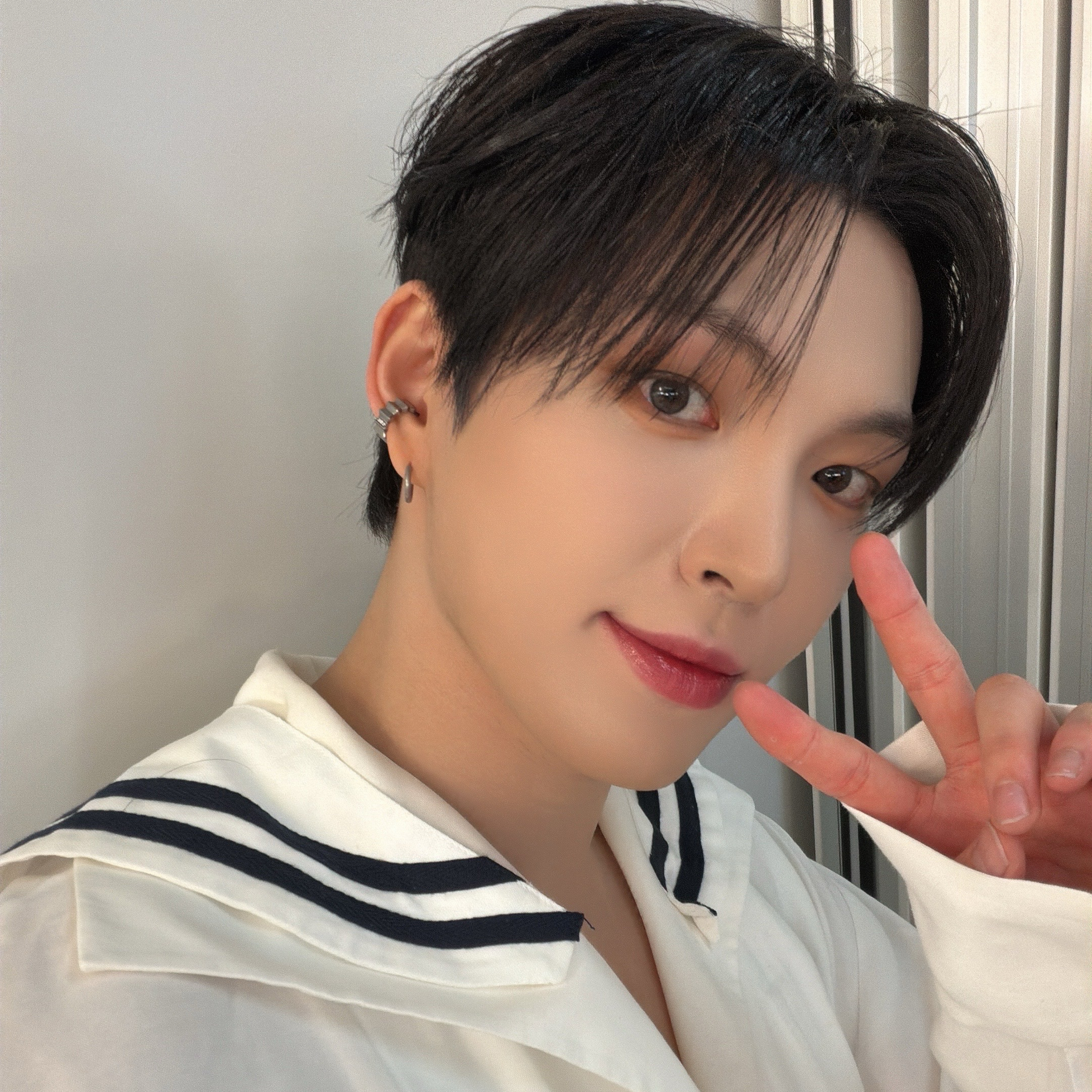 Recent activity shot of HEECHAN (DKB)