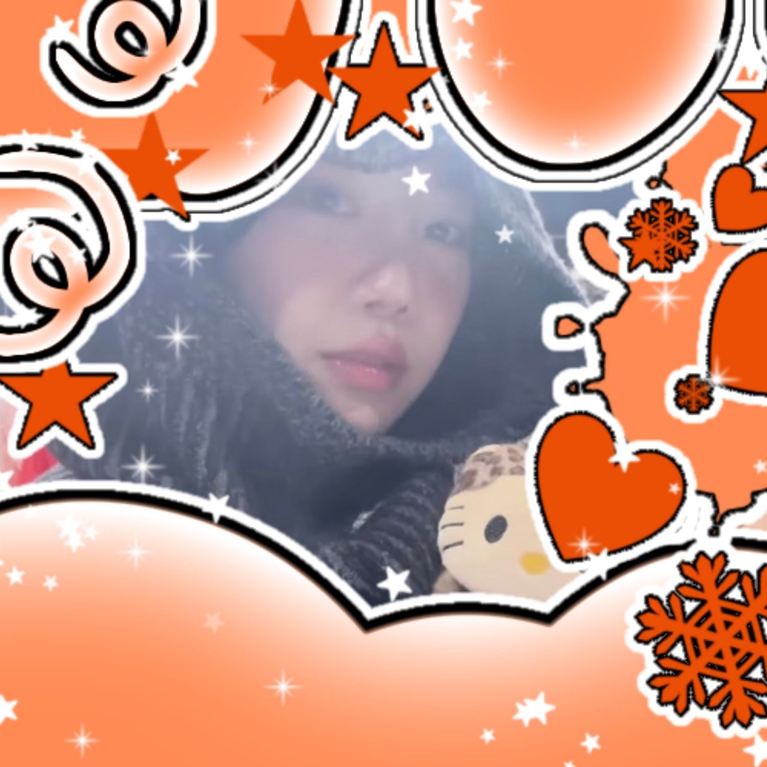 Potret di balik layar Soojin