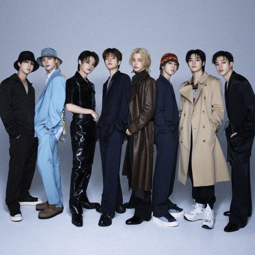 Stray Kids粉絲拍下的瞬間