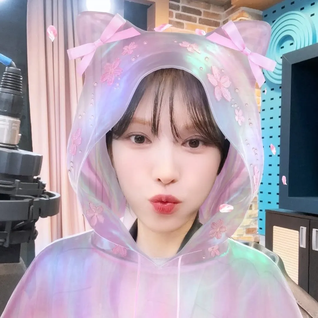 A moment captured by Wendy (Red Velvet)'s fan