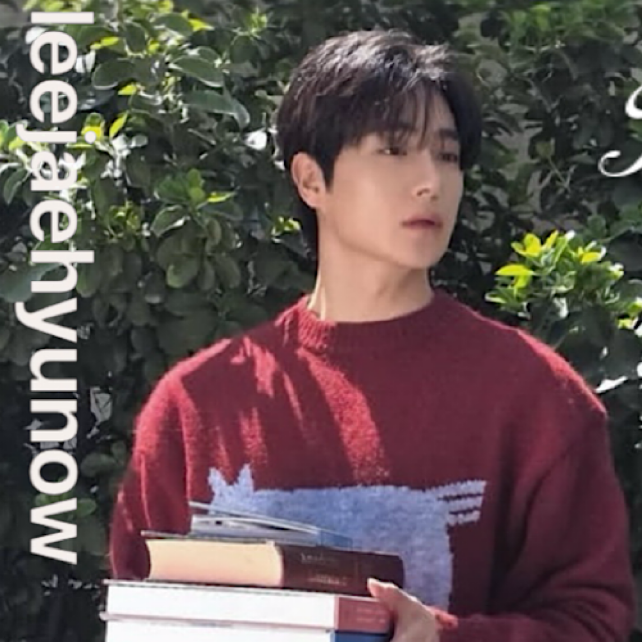 A moment captured by Hyunjae (THE BOYZ)'s fan