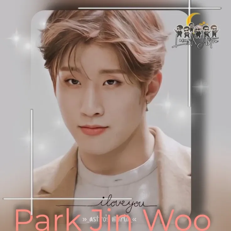 Behind-the-scenes cut of Jinjin (ASTRO)