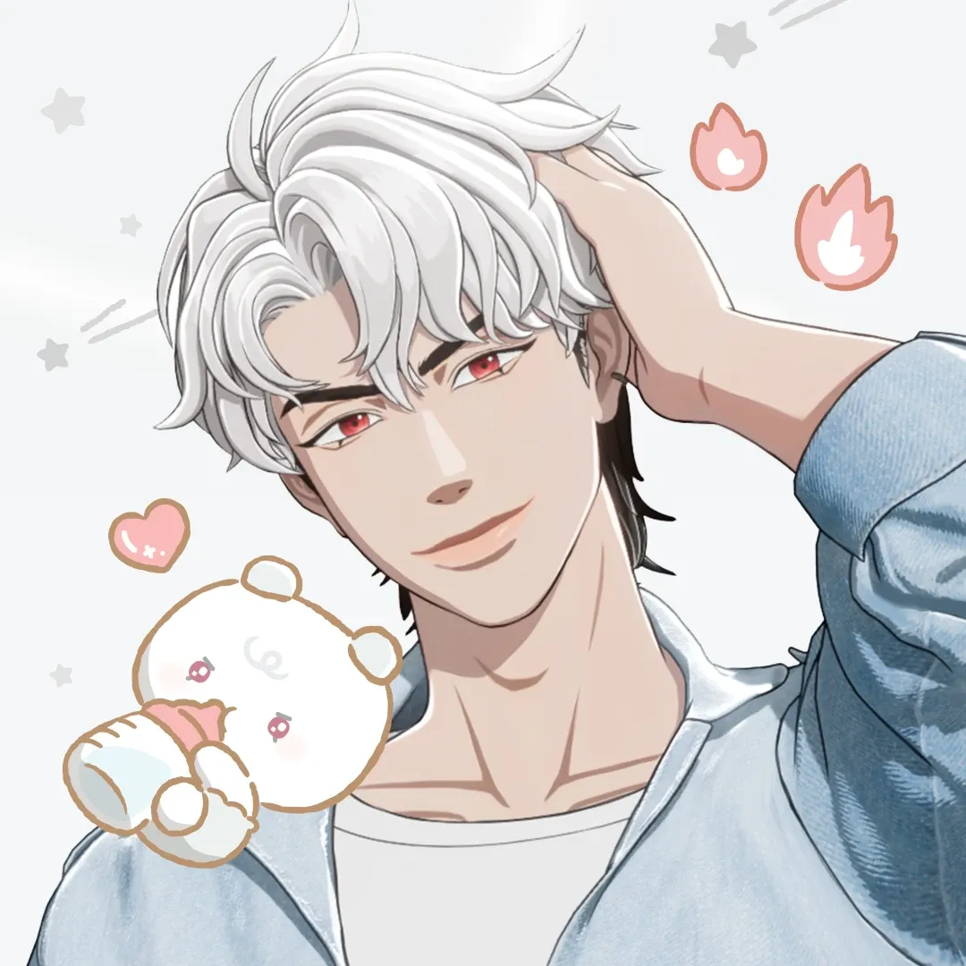 Recent activity shot of Eunho (PLAVE)