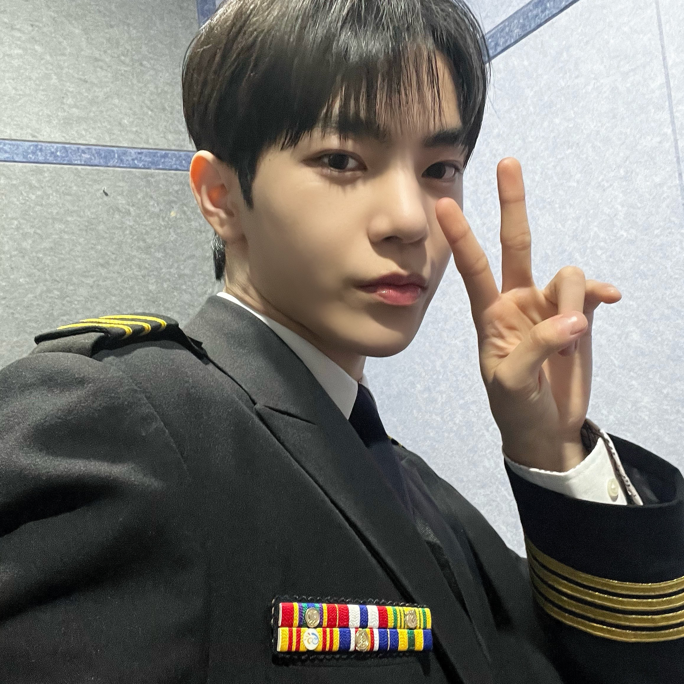 Recent activity shot of Donggyu (TUNEXX)