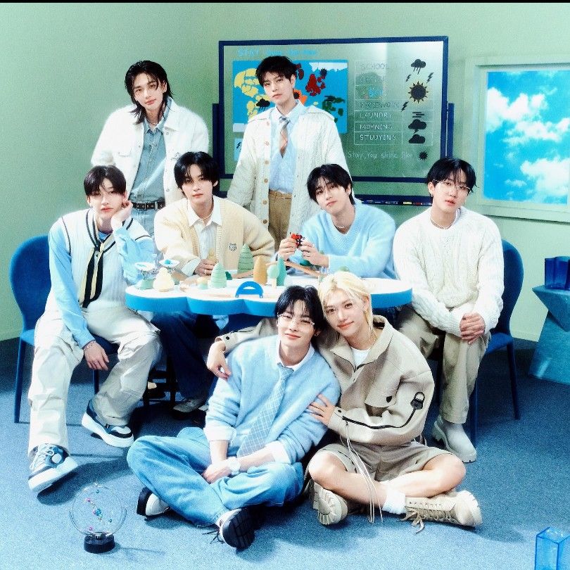 Stray Kidsファンが撮った瞬間