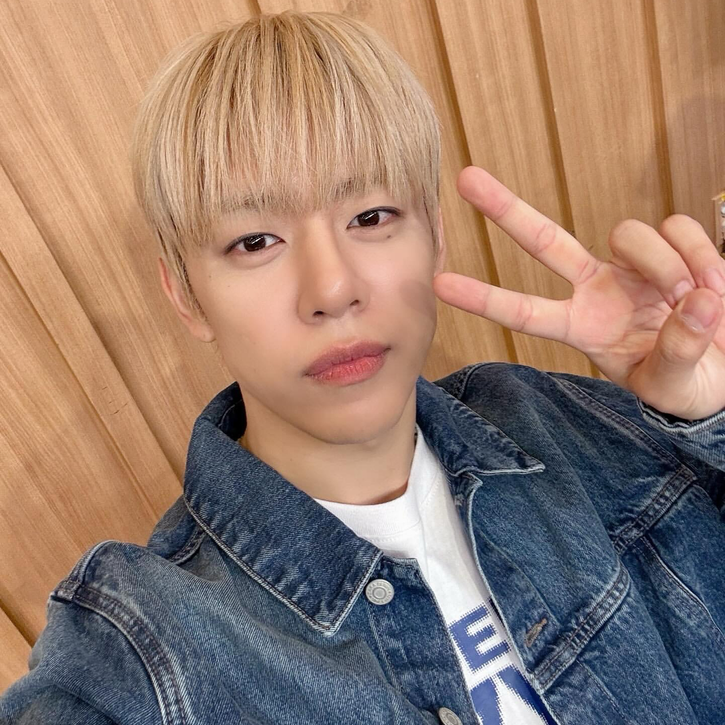 Recent activity shot of Daehyun (B.A.P)