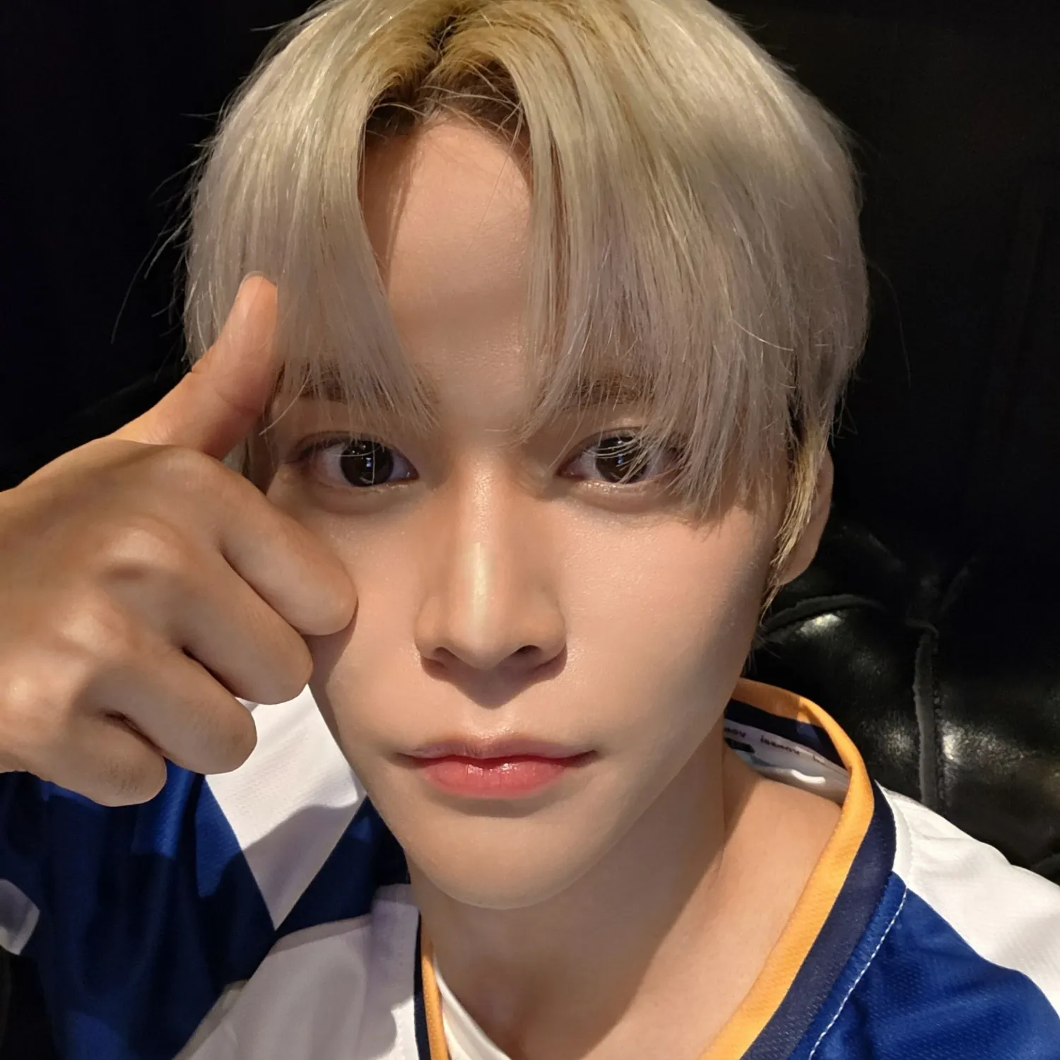 Behind-the-scenes cut of Eunseok (RIIZE)