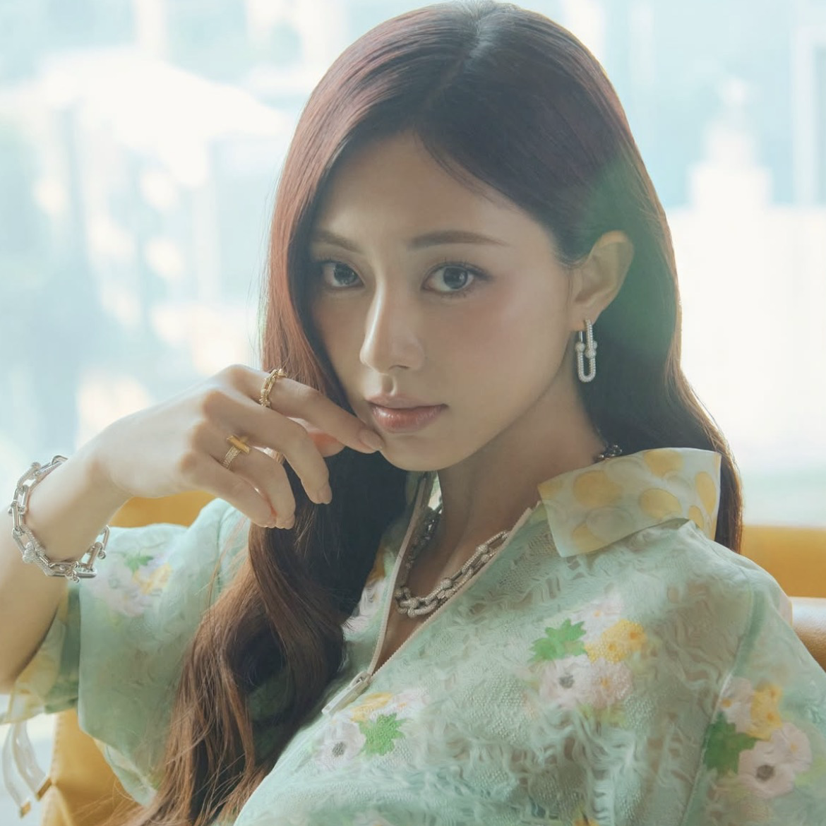 쯔위 (TWICE)의 비하인드 컷